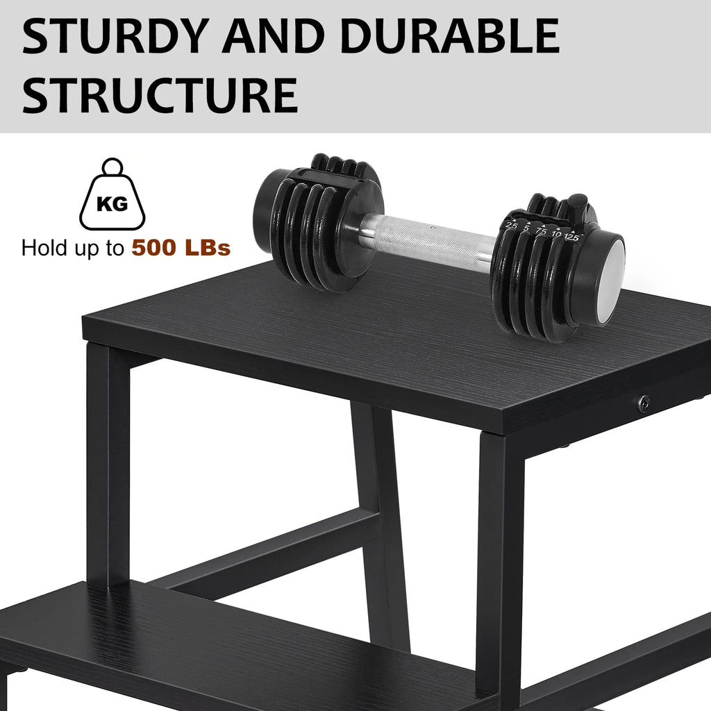 Wooden 2 Step Stool D326699