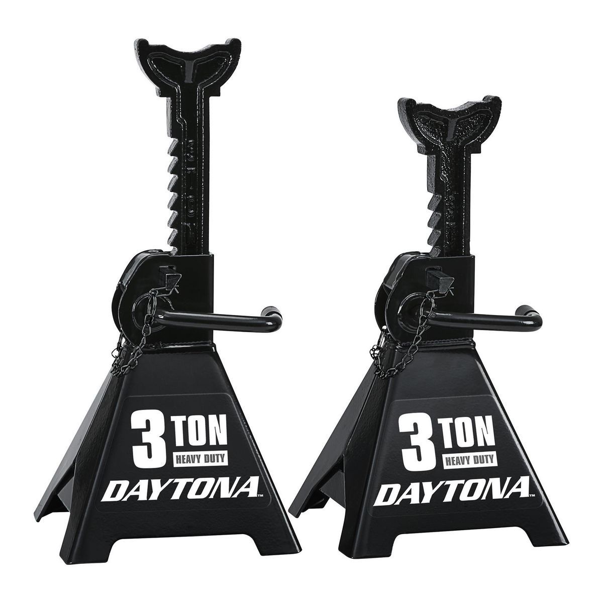 3 Ton Heavy Duty Ratcheting Jack Stands B3765