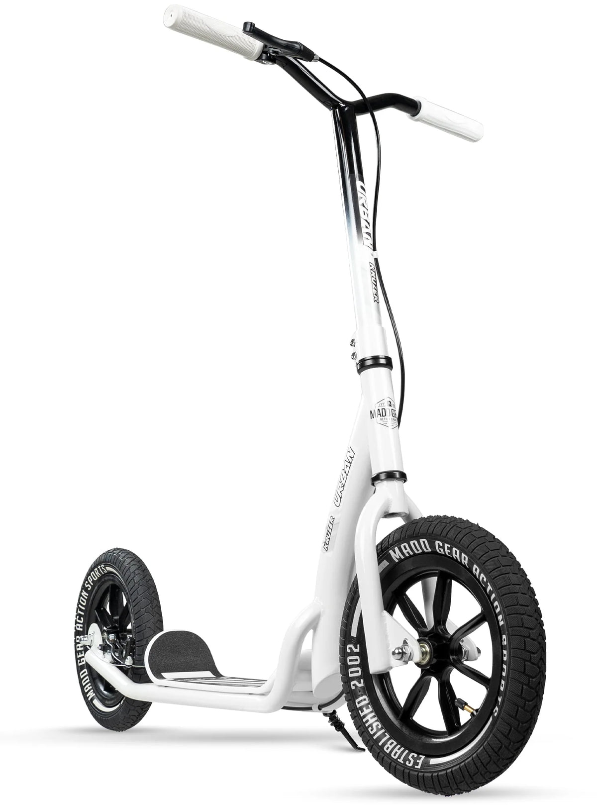 Kick Scooter with Rubber Tires A386990