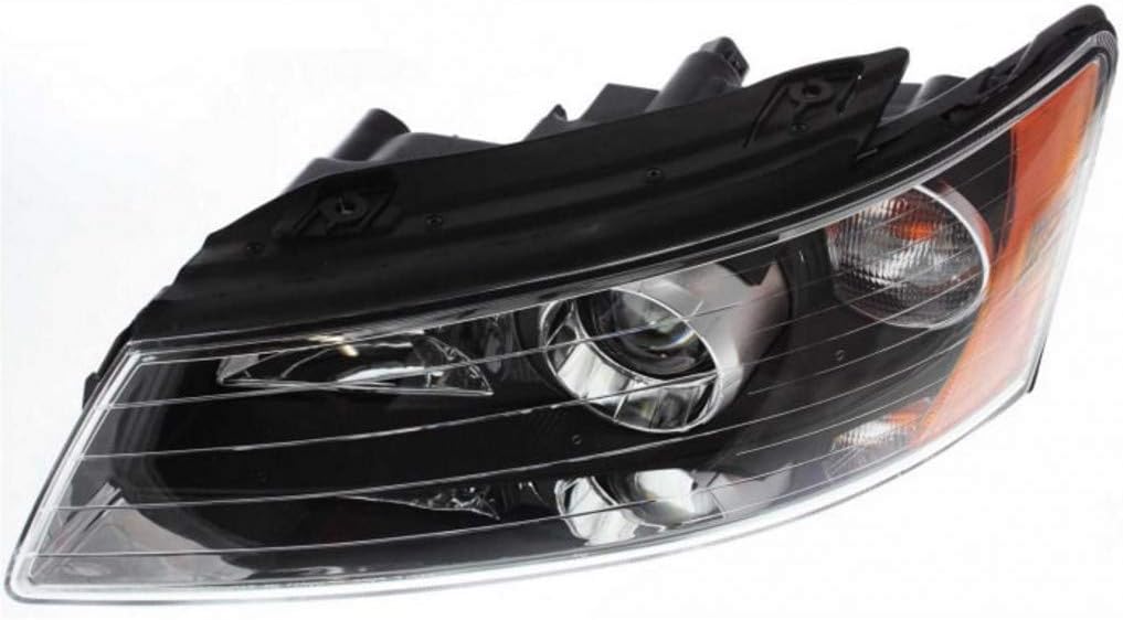Headlight Assembly for Hyundai Sonata 2006 07, Pair M901678