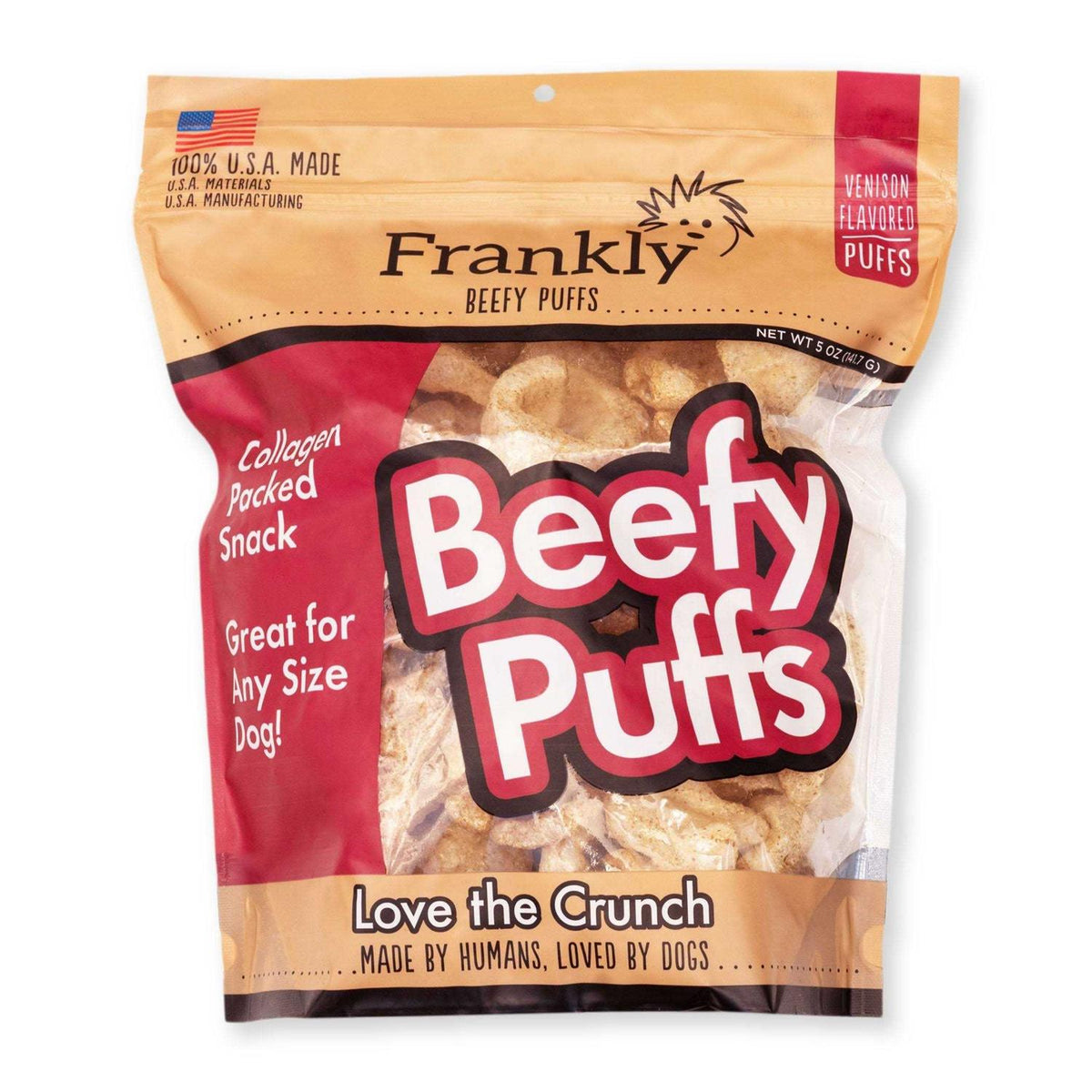Beefy Puffs Dog Treats P947