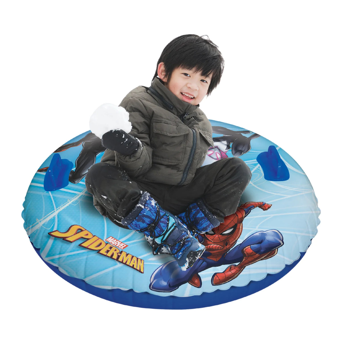 Inflatable Snow Tube Vinyl Sled K35279