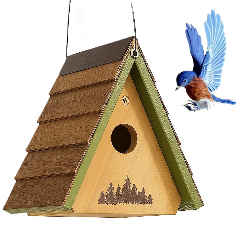 Cedar Wood Large Open Bird House Nestbox X99205