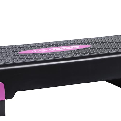 Compact Portable Aerobic Step Platform with Adjustable Height U216