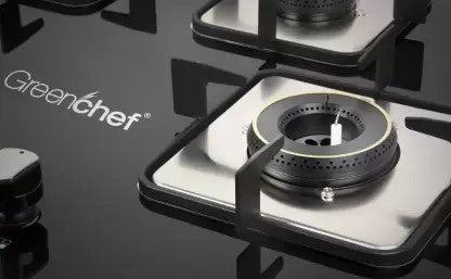 Glass Automatic Hob (3 Burners) V828402