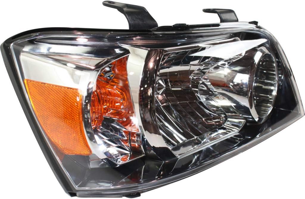 Passenger Side Headlight Assembly for Toyota Highlander 2004 2005 2006 R838