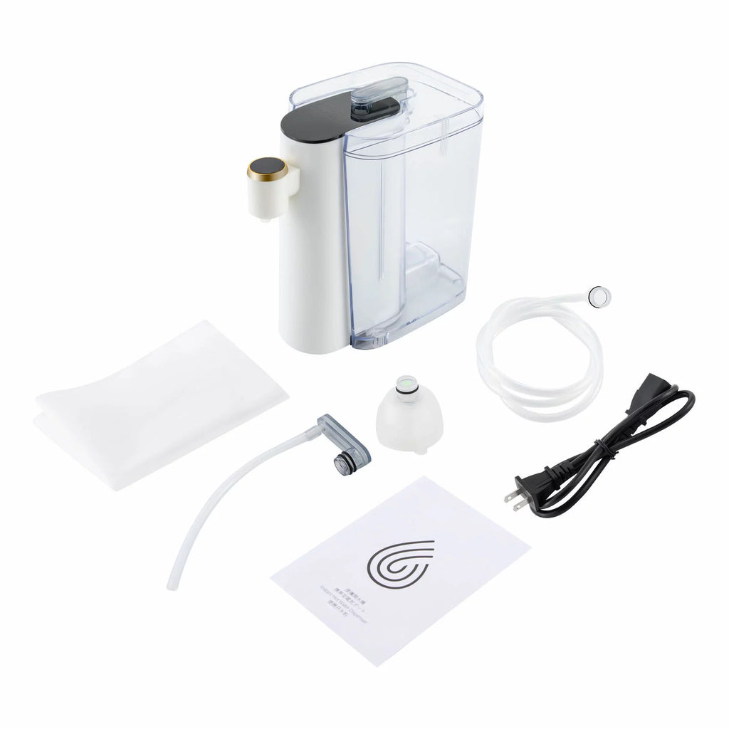 1200ml Portable Instant Hot Water Dispenser with LCD Touch Panel K760259