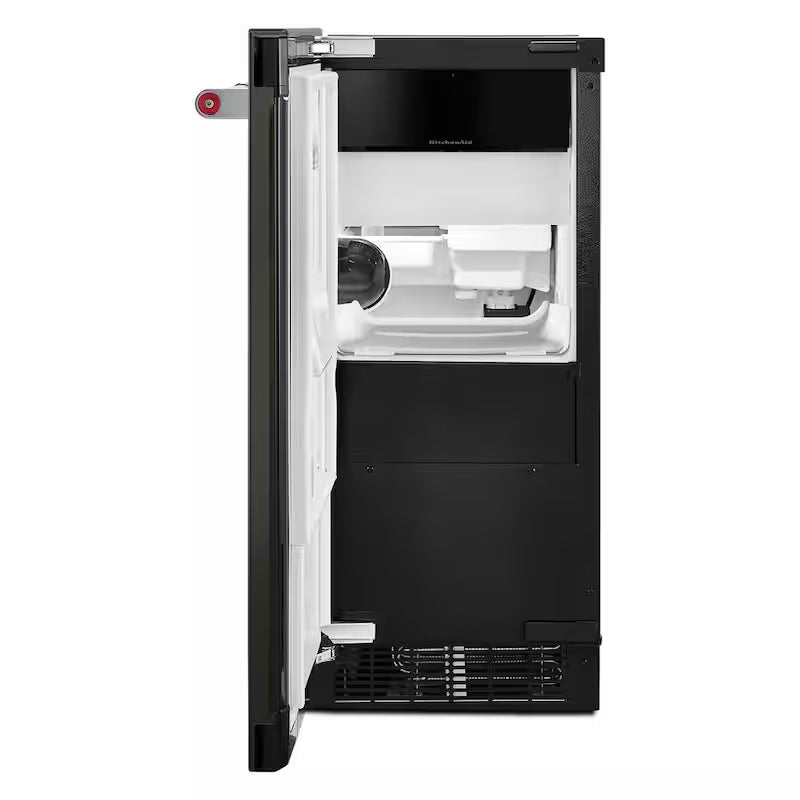 Built-In Ice Maker in PrintShield Black Stainless E3130