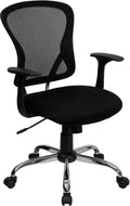 Black Mesh Office Chair X973577