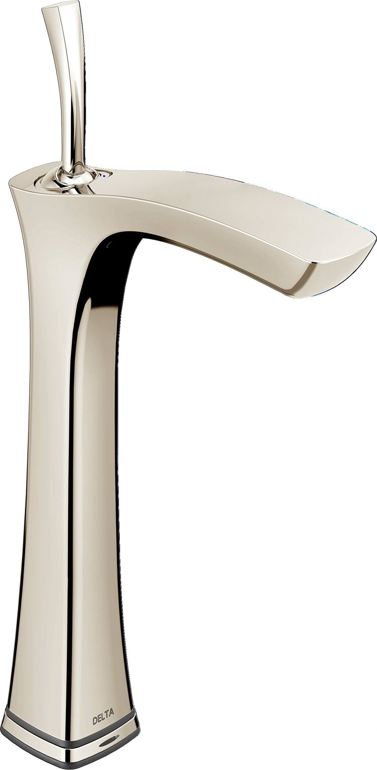 Polished Nickel Single Handle Vessel Bathroom Faucet O8016