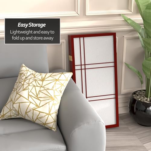 3 Panel White Shoji Screen M1566