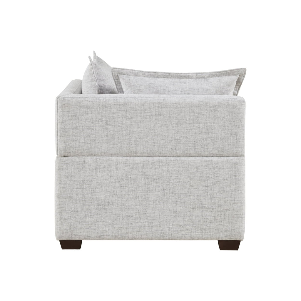 2-Piece Modular Loveseat Sofa J857820