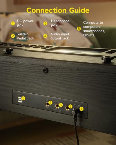 88 Key Weighted Digital Piano G147941