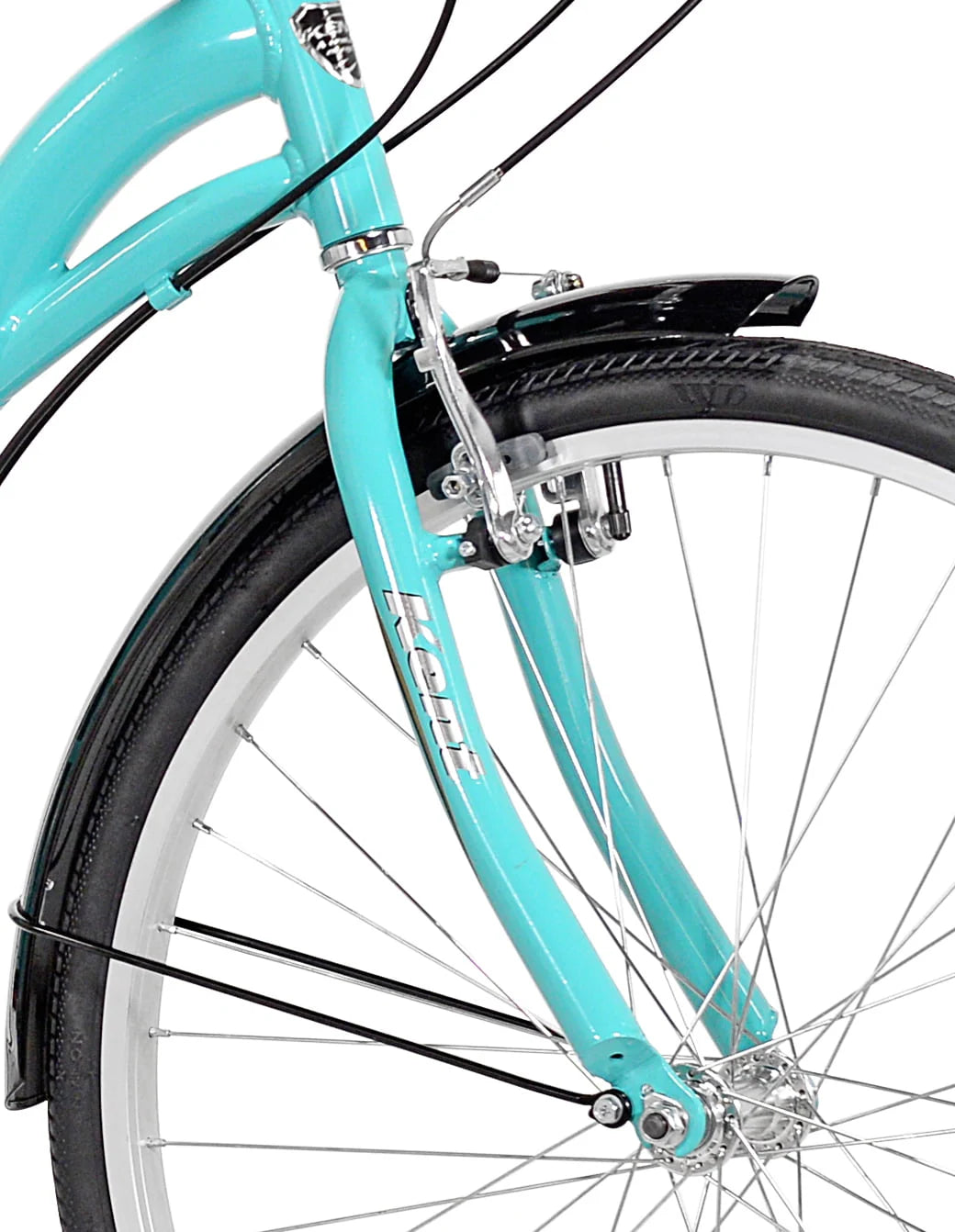 Aqua 7-Speed Folding Adult Tricycle I682