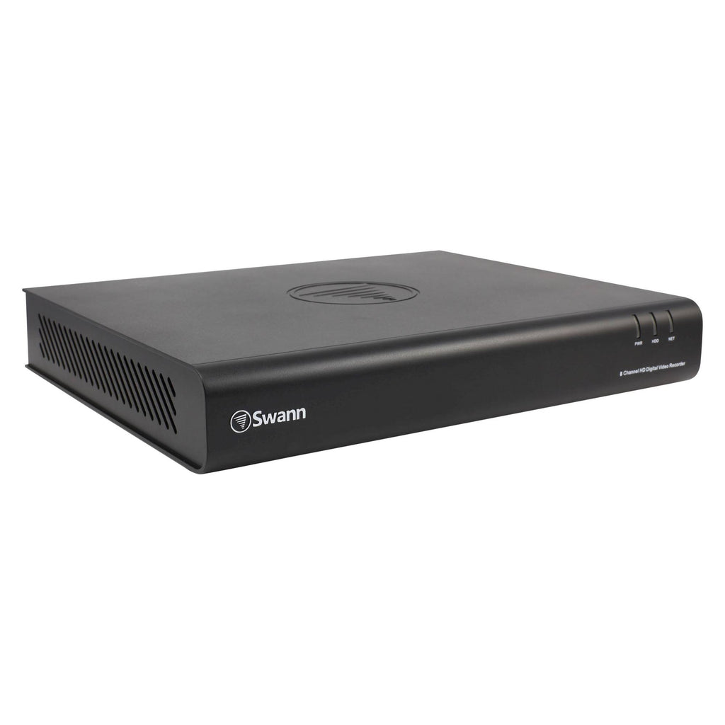 8-Channel 1080p DVR with 8 Cameras E724