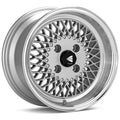 Silver 15x7 4x100 38mm Wheel D164437