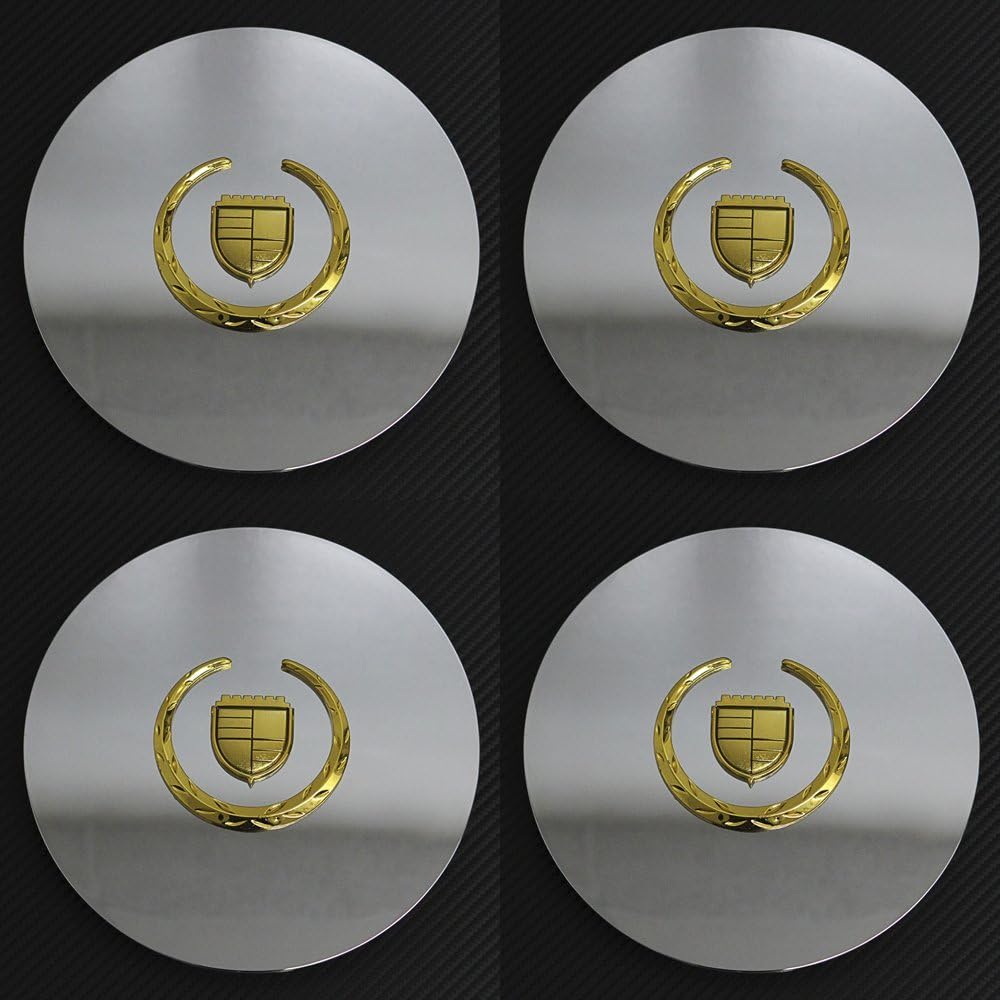 Center Caps Pack of 4 Chrome Replacement X7388