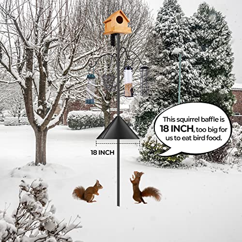 92 Inch Heavy Duty Bird Feeder Pole R2171