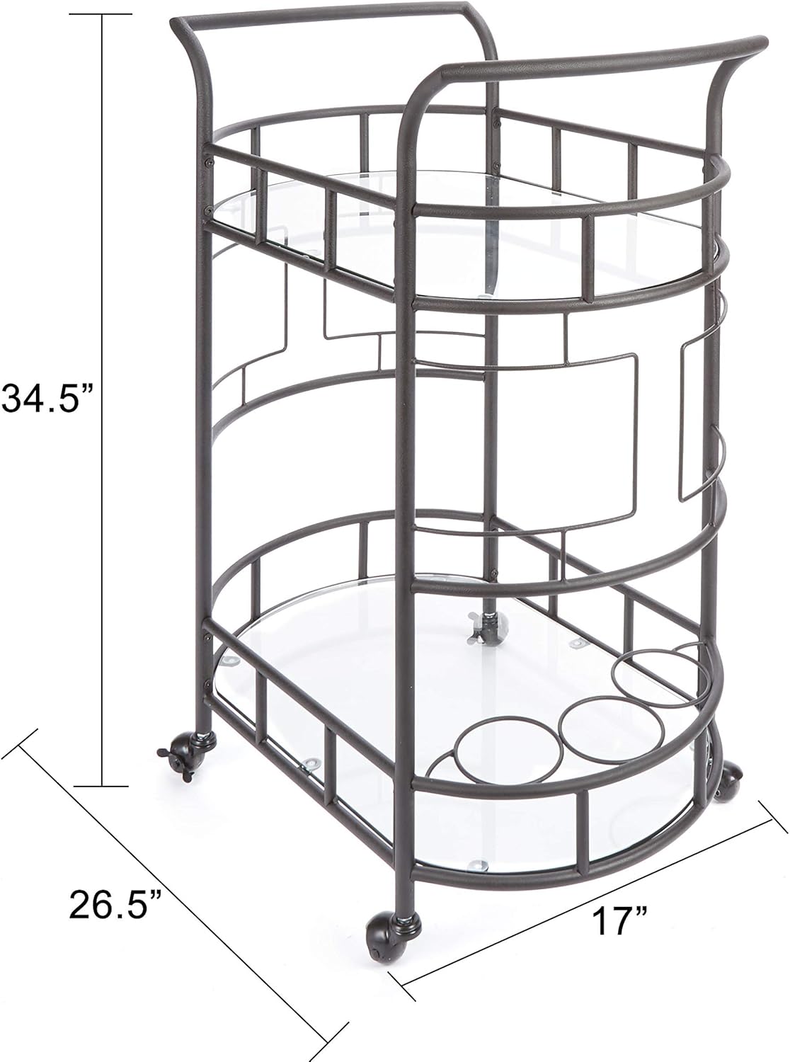 2-Tier Serving Cart F371