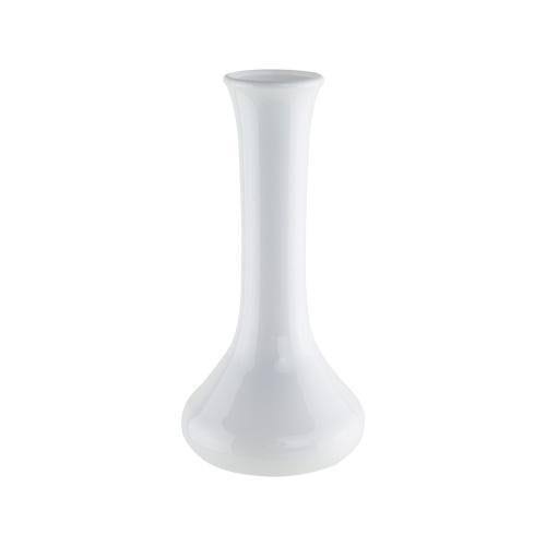 7-1/2 inch Plastic Bud Vase White Case of 24 F125