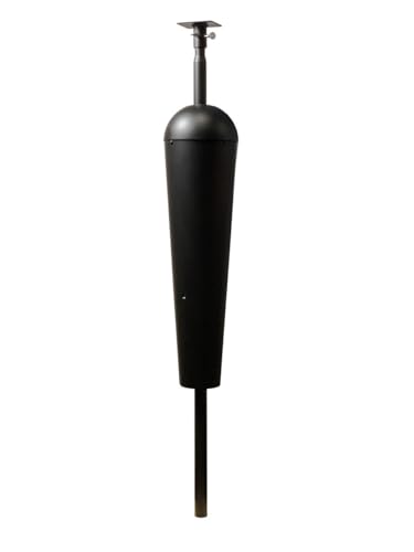 Bird Feeder Mounting Pole with Baffle A74493