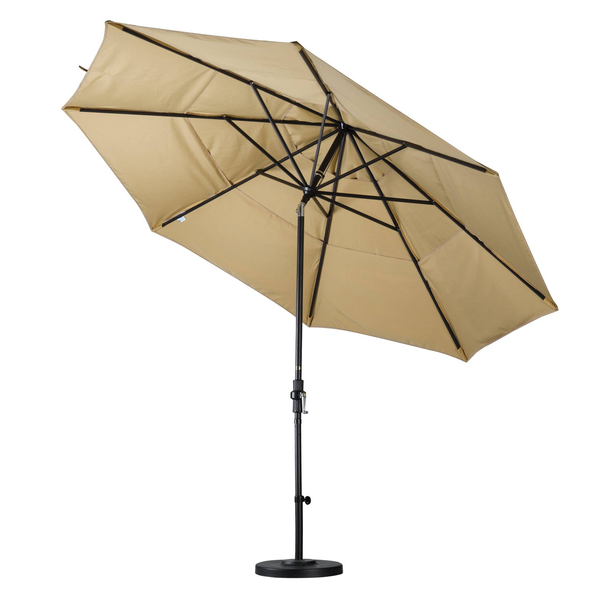 11' Aluminum Market Umbrella Collar Tilt Y7102