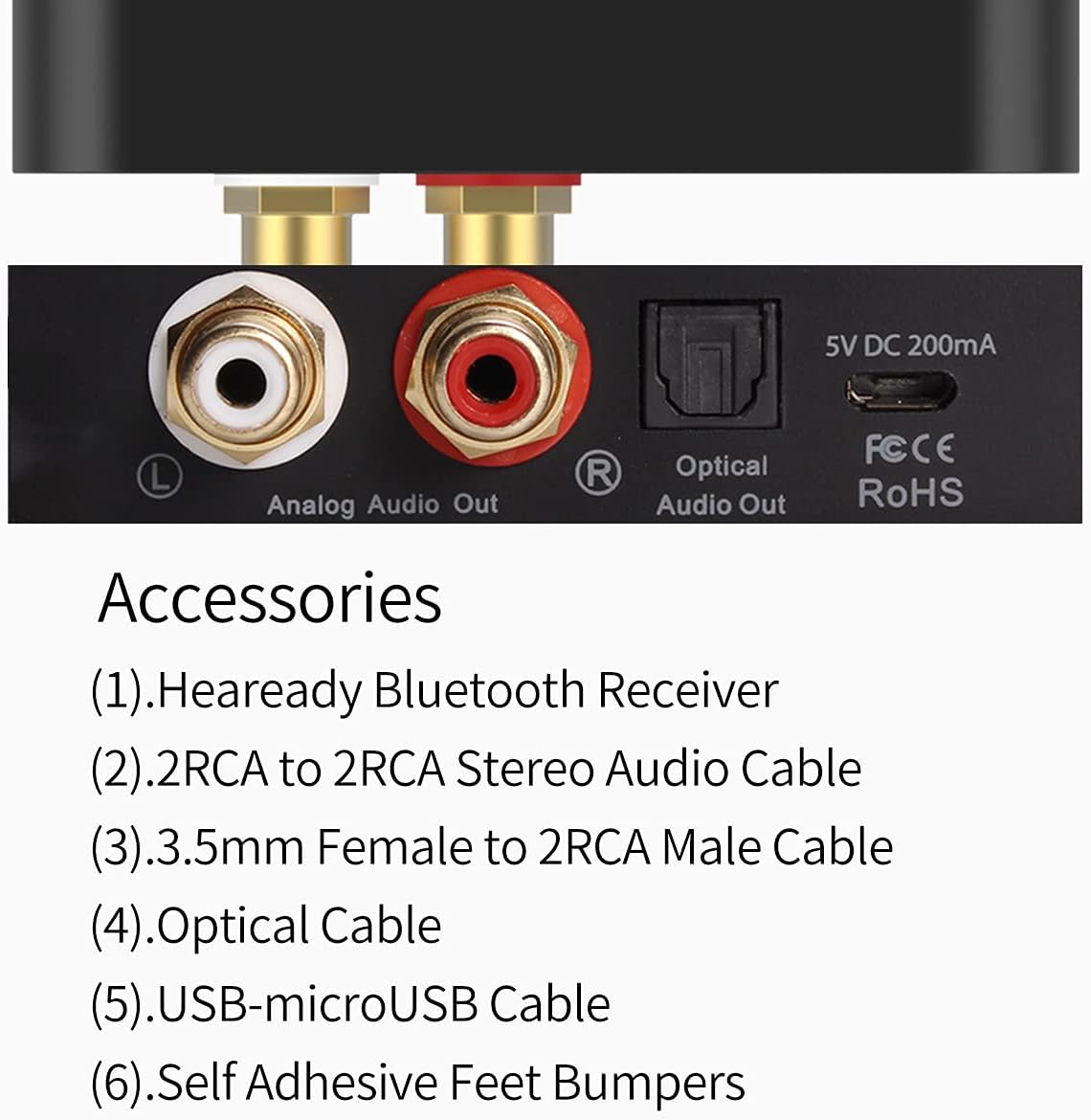 Bluetooth 5.0 Music Receiver with aptX HD S237