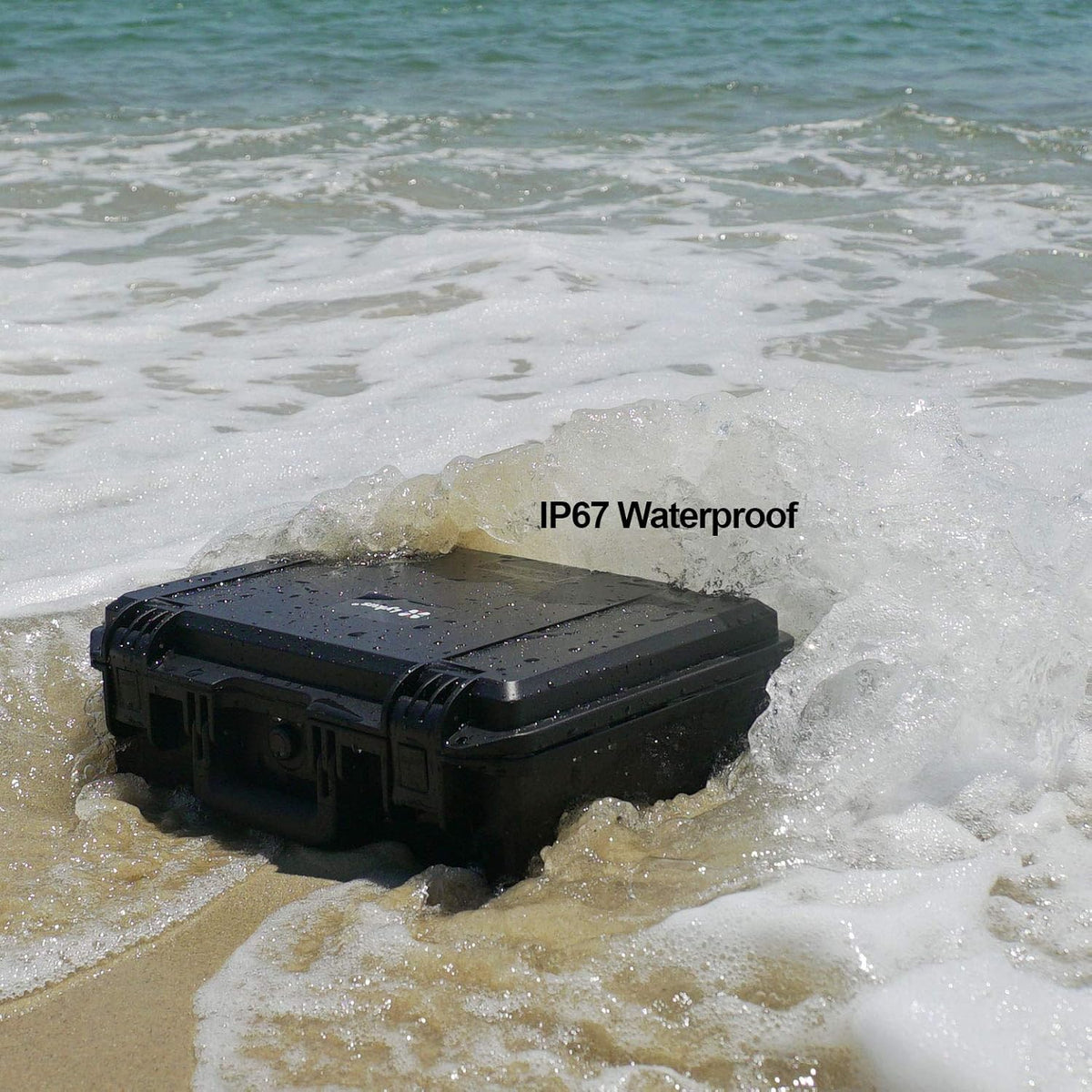 Waterproof Hard Case with Customizable Foam Insert H337454