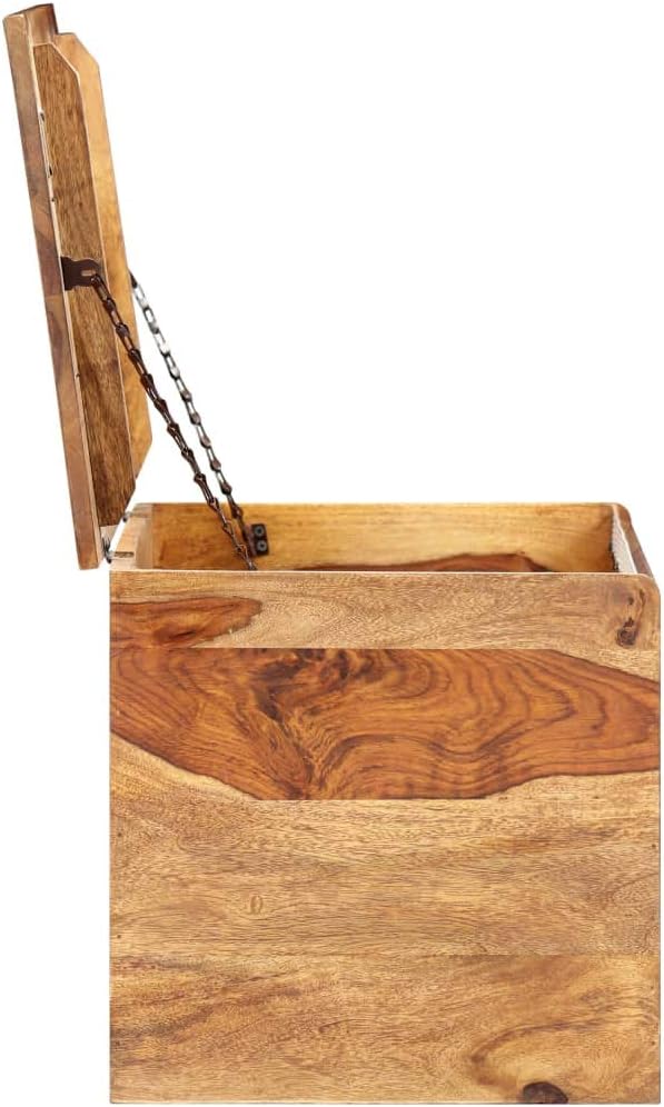 Solid Sheesham Wood Storage Chest O7180
