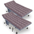 Folding Cot with Thick Pad Heavy Duty Oxford with Carry Bag J556