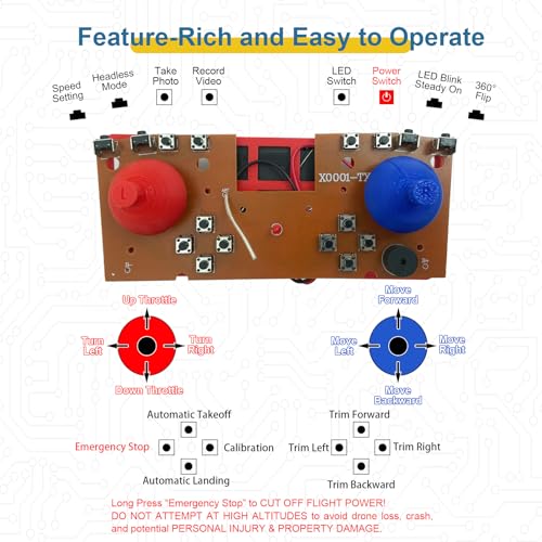 DIY Drone Kit with Brushless Motor & Dual Camera S84833