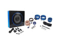 600 Watt Under-Seat Slim Amplified Car Subwoofer L9608