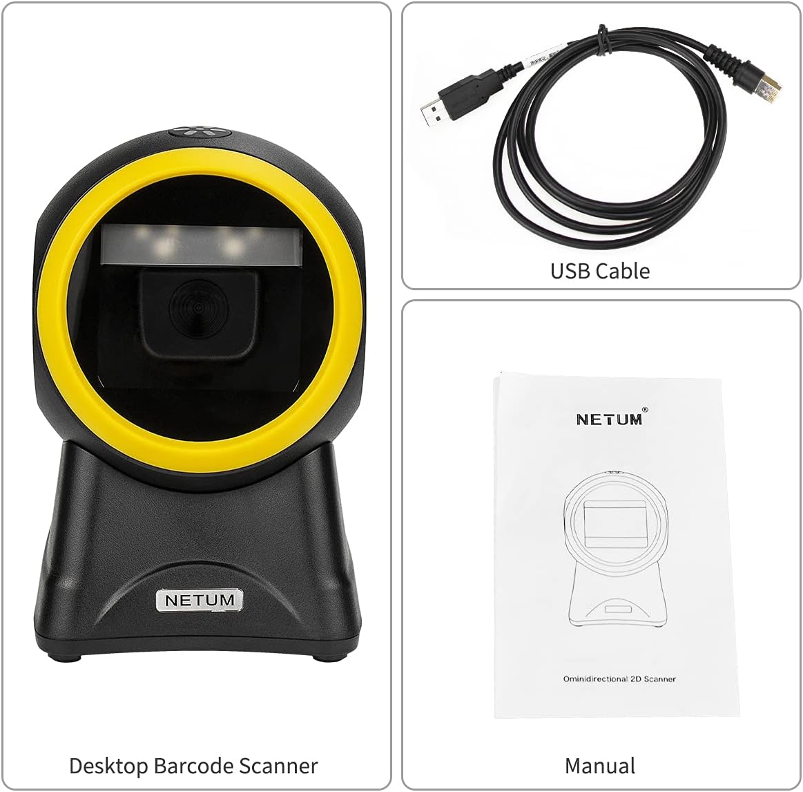 Desktop Omnidirectional Barcode Scanner Z226
