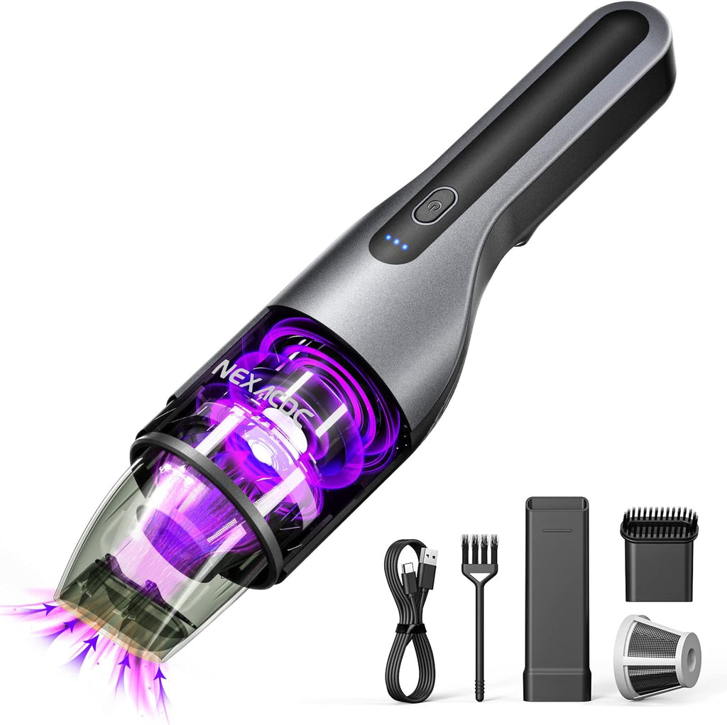 Portable Rechargeable Handheld Car Vacuum J419767