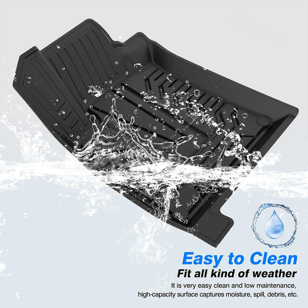 All-Weather Car Floor Mats Full Set TPE T205