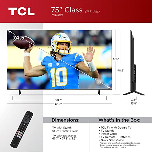Flat 4K Led Television S4340