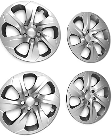 17 inch Silver Hubcap Set of 4 E441