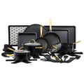 32-Piece Non-Stick Cookware & Bakeware Set, Black W66482