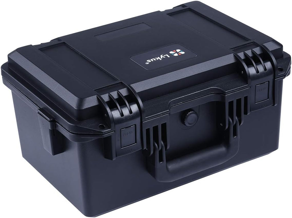 Waterproof Hard Case with Customizable Foam Insert H337454