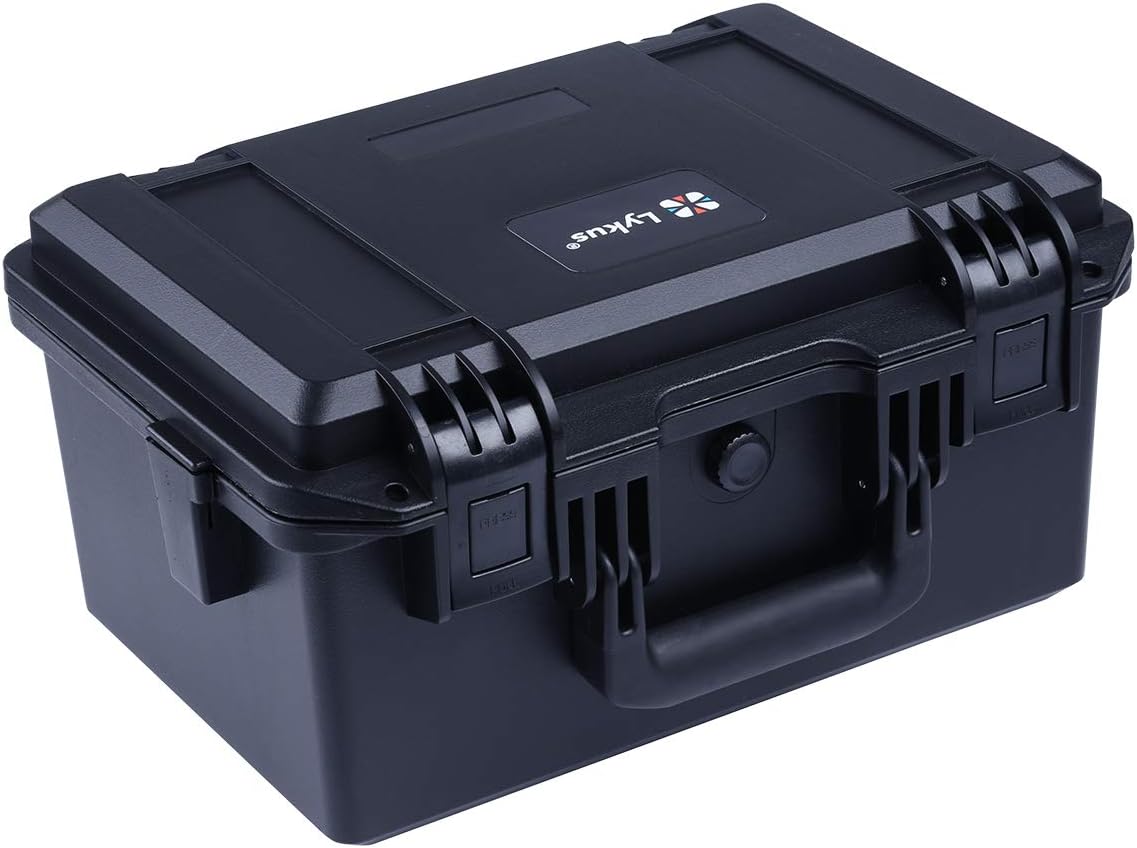 Waterproof Hard Case with Customizable Foam Insert H337454