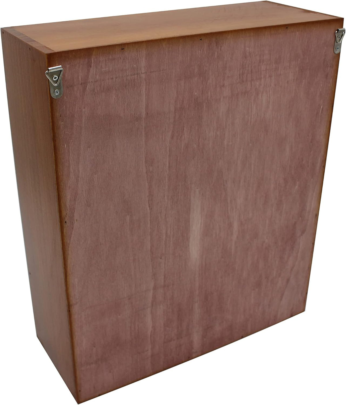 Wooden Storage Cabinet with Glass Double Doors and Adjustable Shelf G105