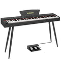 88 Key Fully Weighted Hammer Action Digital Piano with Triple Pedal X344521