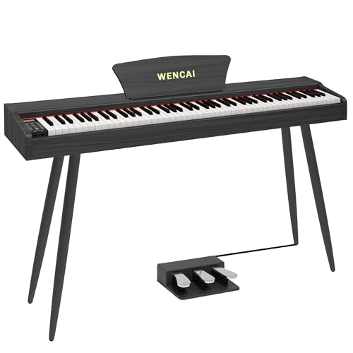 88 Key Fully Weighted Hammer Action Digital Piano with Triple Pedal X344521