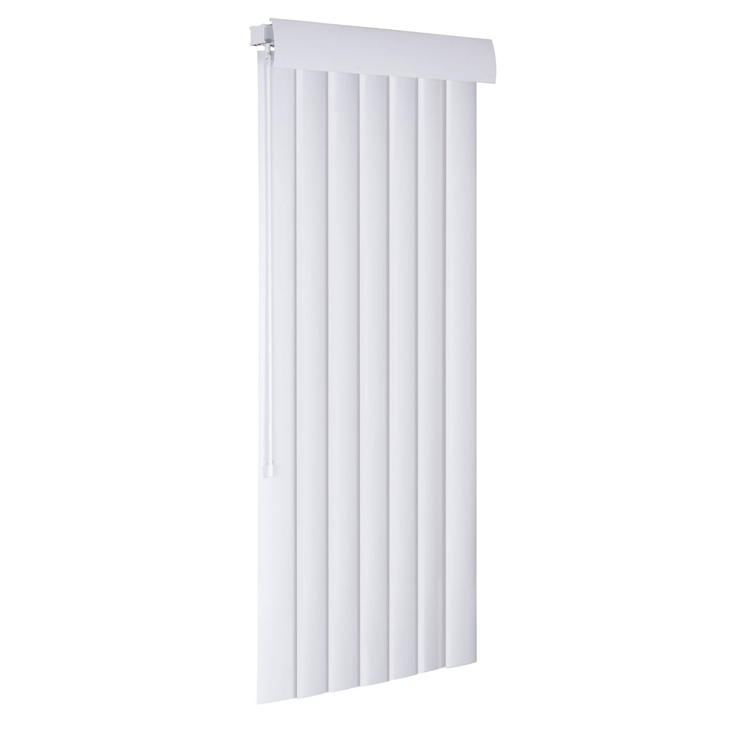 White 72 by 60-Inch Curved Vertical C8351