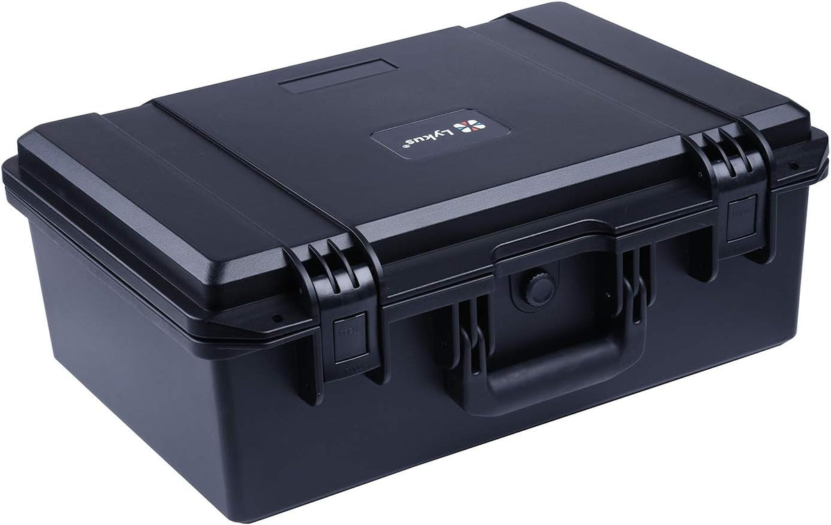 Waterproof Hard Case with Customizable Foam Insert H337454