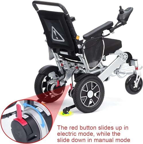 Electric Wheelchair Lightweight Foldable All Terrain H21836