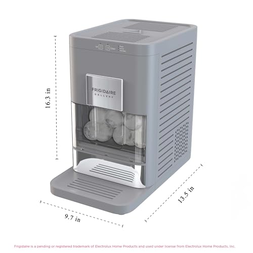Grey Countertop Sphere Ice Machine C51391