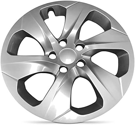 17 inch Silver Hubcap Set of 4 E441
