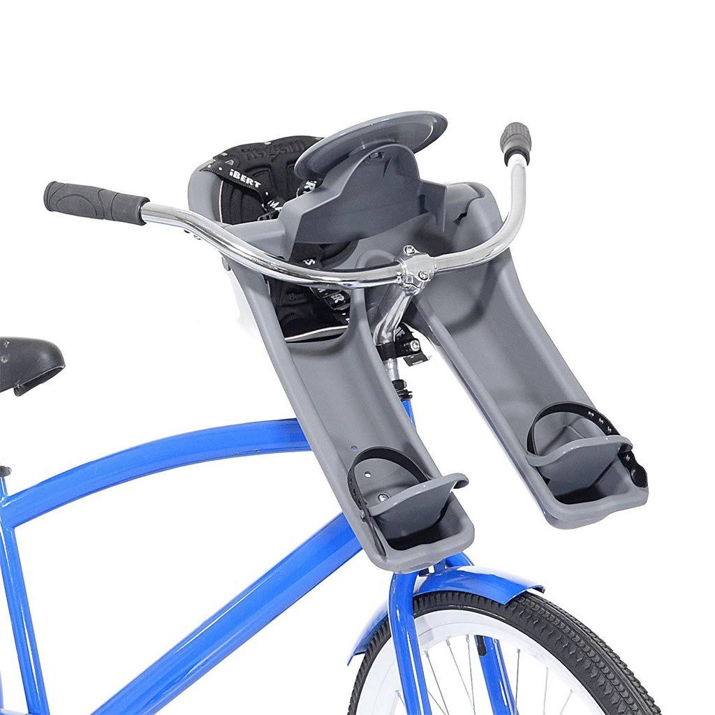 Front Mount Bike Carrier Light Grey J325