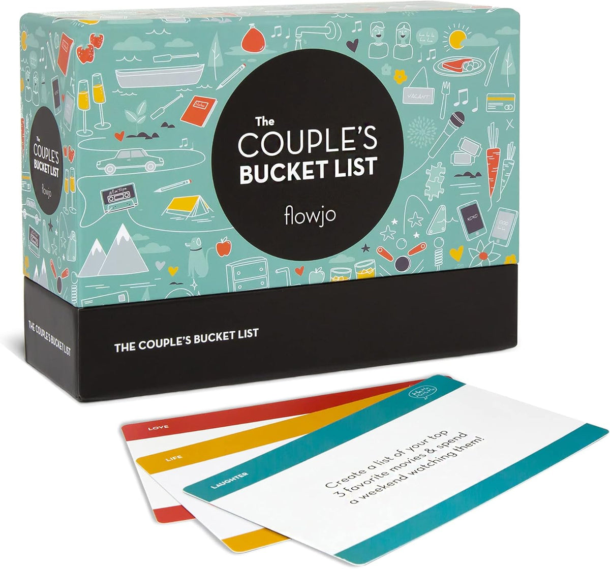 100 Date Night Idea Cards for Couples R625